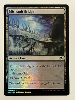 Mistvault Bridge Modern Horizons 2 Non-Foil MTG NM - Image 1
