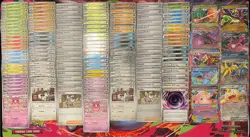 Pokemon ME03: PERFECT ORDER Complete Base Set 167 Cards (C,U,R,Holo,R-Holo,&EX) - Image 1
