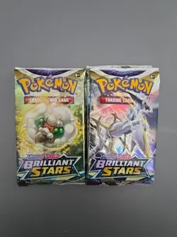 Pokemon TCG: Sword & Shield-Brilliant Stars Sleeved Booster Pack (10 Cards) - Image 2