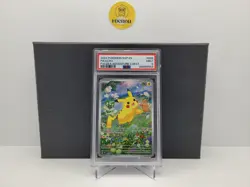 Pokemon S&V: Paldea Adventure Chest - Pikachu 088 Promo PSA 9 Graded Card MINT - Image 3