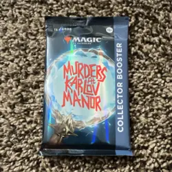 Magic: The Gathering Murders at Karlov Manor Collector Booster Pack 15 Cards - Image 1
