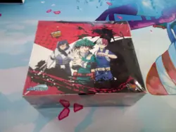 MY HERO ACADEMIA COLLECTIBLE CARD: CRIMSON RAMPAGE BOOSTER BOX (1st Edition) - Image 1