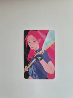 Mira - KPop Demon Hunters Collection Holographic Photo Card (B20) - Image 1