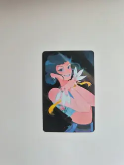 Zoey - KPop Demon Hunters Collection Holographic Photo Card (B24) - Image 1