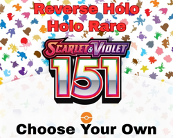 Pokemon 151 Reverse Holo & Holo Rare Cards - Choose Your Card - Pack Fresh NM - Image 1