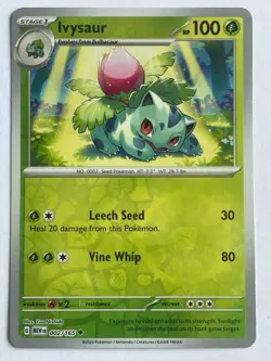 Pokemon 151 Reverse Holo & Holo Rare Cards - Choose Your Card - Pack Fresh NM - Image 3