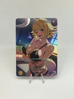 One Piece Doujin Card Goddess Story Waifu ACG Custom DIY - Image 1