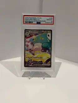Iono's Bellibolt EX 183/159 SV09 Journey Together Pokemon TCG Card - Image 1