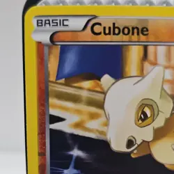Pokemon Cubone 70 HP Common Dragons Exalted 60/124 Reverse Holo English Card LP+ - Image 2