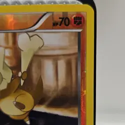 Pokemon Cubone 70 HP Common Dragons Exalted 60/124 Reverse Holo English Card LP+ - Image 3