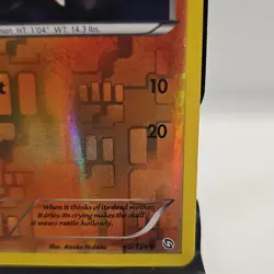 Pokemon Cubone 70 HP Common Dragons Exalted 60/124 Reverse Holo English Card LP+ - Image 4