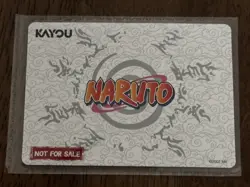 Naruto Kayou PR English Sealed Promo Card NREA-PR-003 - Image 3