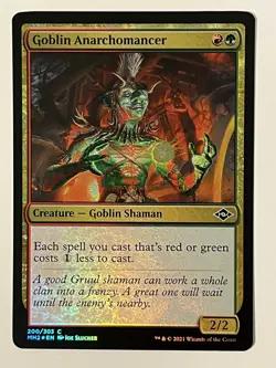 Goblin Anarchomancer Modern Horizons 2 Non-Foil MTG NM - Image 1
