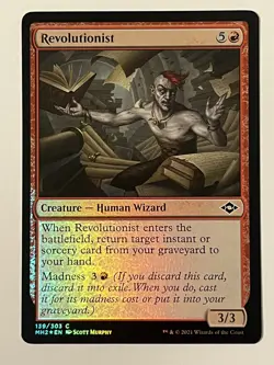Revolutionist Modern Horizons 2 Non-Foil MTG NM - Image 1