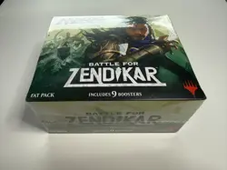 MTG - Battle for Zendikar - Fat Pack - Factory Sealed FREE SHIPPING - Image 2
