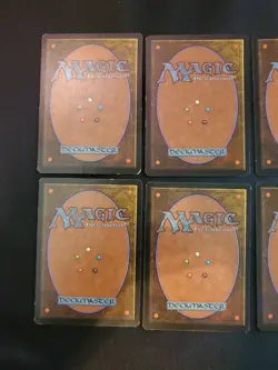 8x Swamp #341 Urza's Saga Basic Land Magic The Gathering MTG Mixed Condition - Image 5