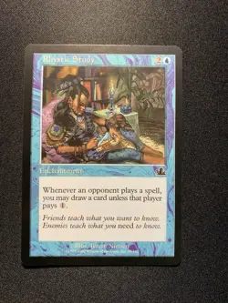 MTG Rhystic Study 45/143 Prophecy Magic The Gathering Common NM Card - Image 1