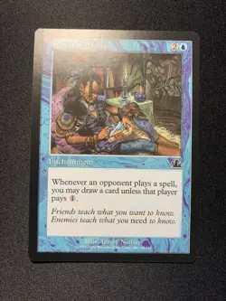 MTG Rhystic Study 45/143 Prophecy Magic The Gathering Common NM Card - Image 2