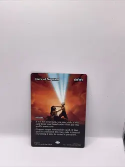 Force of Negation (Borderless) Avatar: The Last Airbender: Eternal-Legal Regular - Image 1