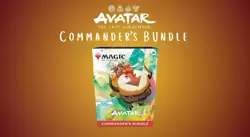 PRESALE - MAGIC: THE GATHERING - AVATAR THE LAST AIRBENDER COMMANDER'S BUNDLE⭐ - Image 2