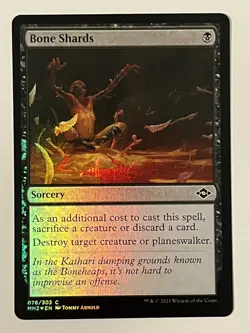 Bone Shards Modern Horizons 2 Non-Foil MTG NM - Image 1