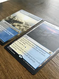 x2 MTG Deserted Beach Borderless & Reg - 281 & 260 / English / Near Mint - Image 4
