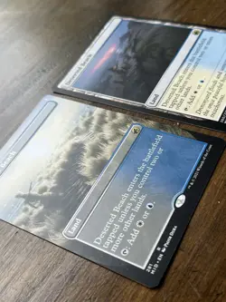 x2 MTG Deserted Beach Borderless & Reg - 281 & 260 / English / Near Mint - Image 5