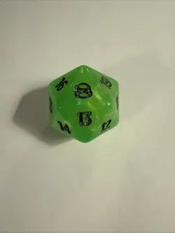 Magic Teenage Mutant Ninja Turtles Bundle Oversized Spindown Life Counter Die - Image 1