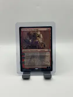 MTG, Daretti, Scrap Savant $3 ORDER MIN 213 NM CMM: Commander Masters Regular - Image 1