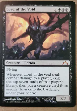 Lord of the Void Gatecrash Regular - Image 1