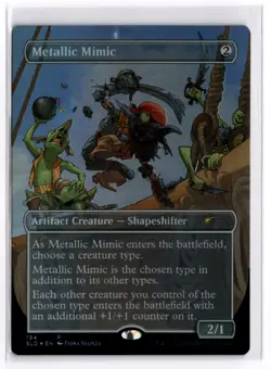 Metallic Mimic Foil Secret Lair 194 LP x1 MTG Magic: the Gathering - Image 1