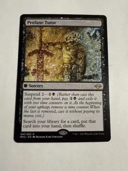 Profane Tutor Modern Horizons 2 Regular - Image 1