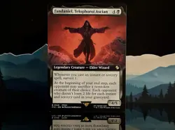 Fandaniel, Telophoroi Ascian #146 FIC R (Extended Art Non-Foil)MTG Final Fantasy - Image 1