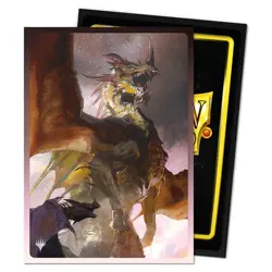 Dragon Shield: Magic the Gathering: Legendary: The Ur-Dragon Dual Matt Sleeves - Image 2