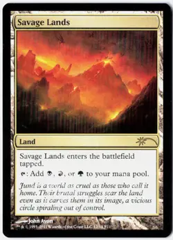 Savage Lands Foil P FNM Promos 12 NM - Image 1