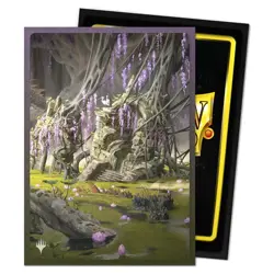 Dragon Shield: Magic the Gathering: Landfall: Verdant Catacomb Dual Matt Sleeves - Image 2