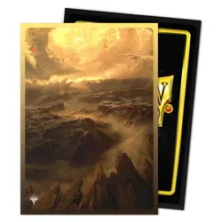 Dragon Shield: Magic the Gathering: Landfall Series: Arid Mesa Dual Matt Sleeves - Image 2