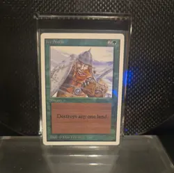 Magic the Gathering MTG Unlimited Edition Ice Storm - LP Condition - Image 1