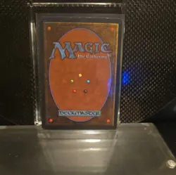 Magic the Gathering MTG Unlimited Edition Ice Storm - LP Condition - Image 2