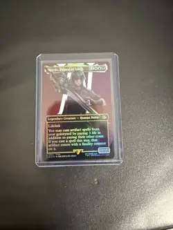 Noctis, Prince Of Lucis Borderless Surge Foil Final Fantasy MTG - Image 1