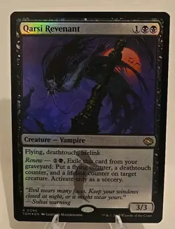 Qarsi Revenant MTG Tarkir: Dragonstorm Foil - Image 1