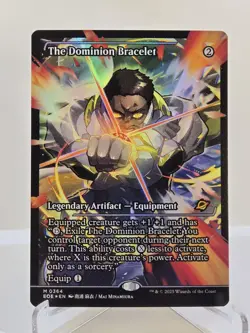 MTG The Dominion Bracelet (Showcase) FOIL Edge of Eternities Magic the Gathering - Image 1