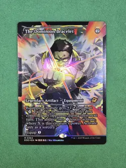MTG The Dominion Bracelet (Showcase) FOIL Edge of Eternities Magic the Gathering - Image 3