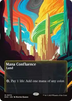 Mana Confluence (0070) (Borderless) - Near Mint MTG Stellar Sights - Image 1