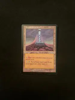 Terrain Generator [Nemesis] Light Play MTG Cards - Image 1