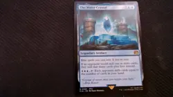 MTG Final Fantasy The Water Crystal Legendary Artifact RARE REGULAR #0085 - Image 1