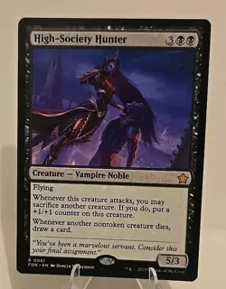 High-Society Hunter MTG Foundations Regular - Image 1