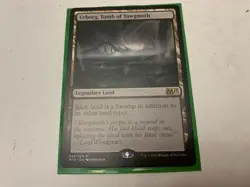Urborg Tomb of Yawgmoth LP Magic 2015 M15 Mtg Magic The Gathering - Image 1