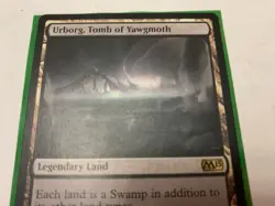 Urborg Tomb of Yawgmoth LP Magic 2015 M15 Mtg Magic The Gathering - Image 2