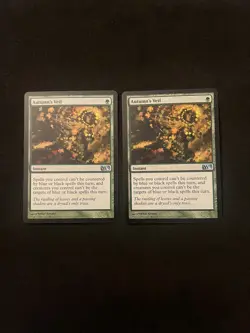 Autumn's Veilx2 - Light Play MTG Magic 2011 Core Set - Image 1